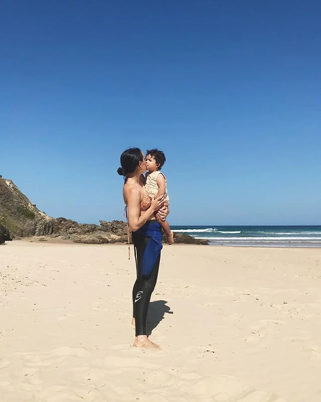 The cure for almost anything..
Surf, Sun, Sea, Sand, Salt Water &amp; a SMOOCH 💋