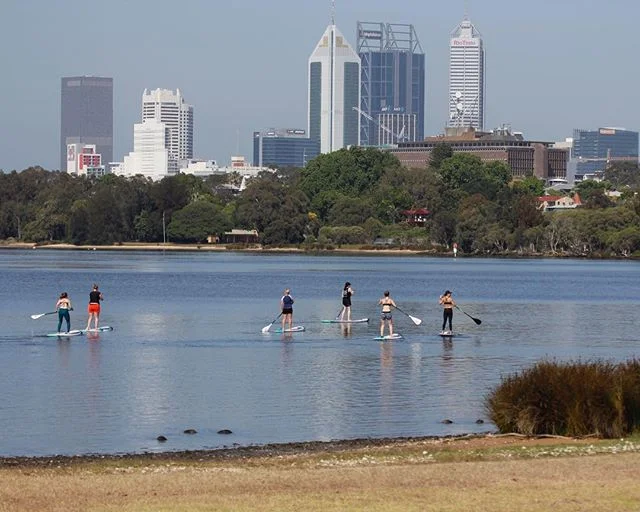 The Be Yoga welcome celebrations continue 🎉

Use the discount code HALFPRICEWK1 for 50% off any class held this weekend!

7:00am - Beginners SUP Yoga Flow
8:15am - Intermediate SUP Yoga Flow

Both classes finish with a soothing paddle along the Swan