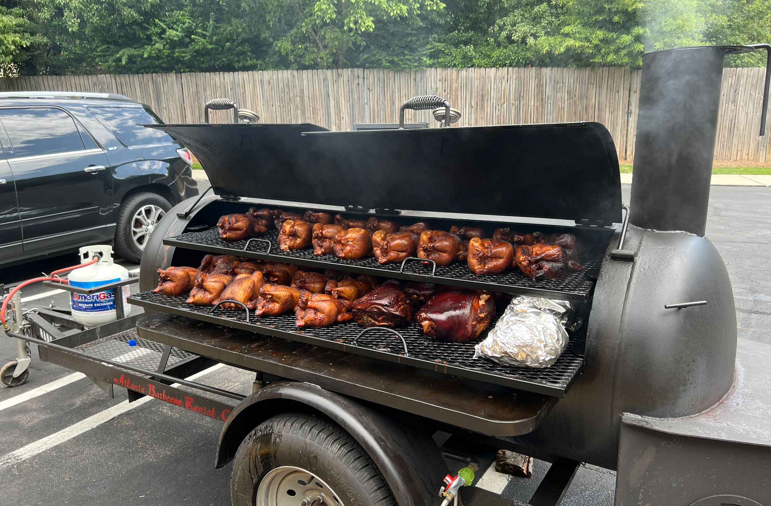 Atlanta Barbecue Rental