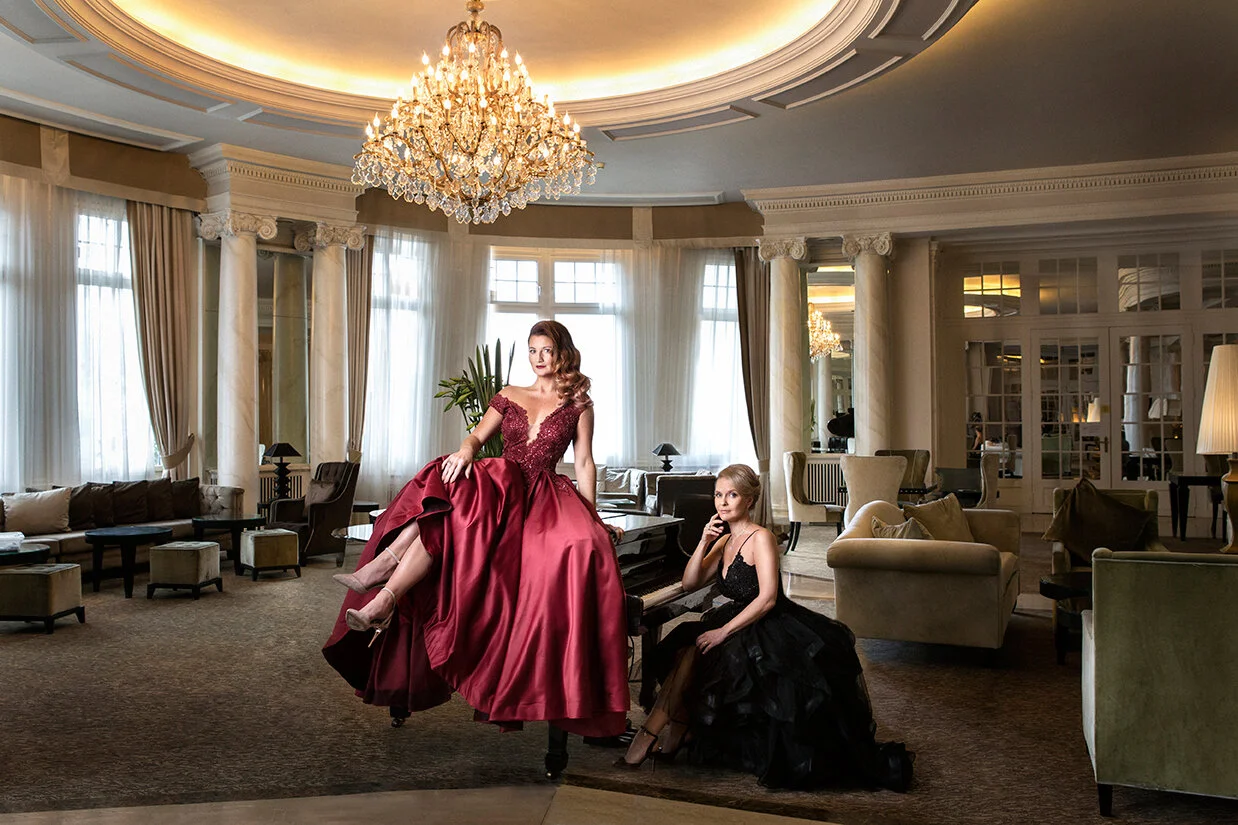 Lausanne Palace Glamour Portrait Experience