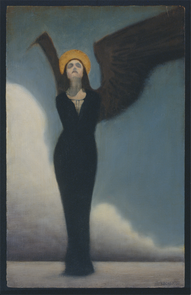 Guardian - oil on Canvas - 7.5x12" - Spectrum 4: The Best in Contemporary Fantastic Art, and Society of Illustrators 35