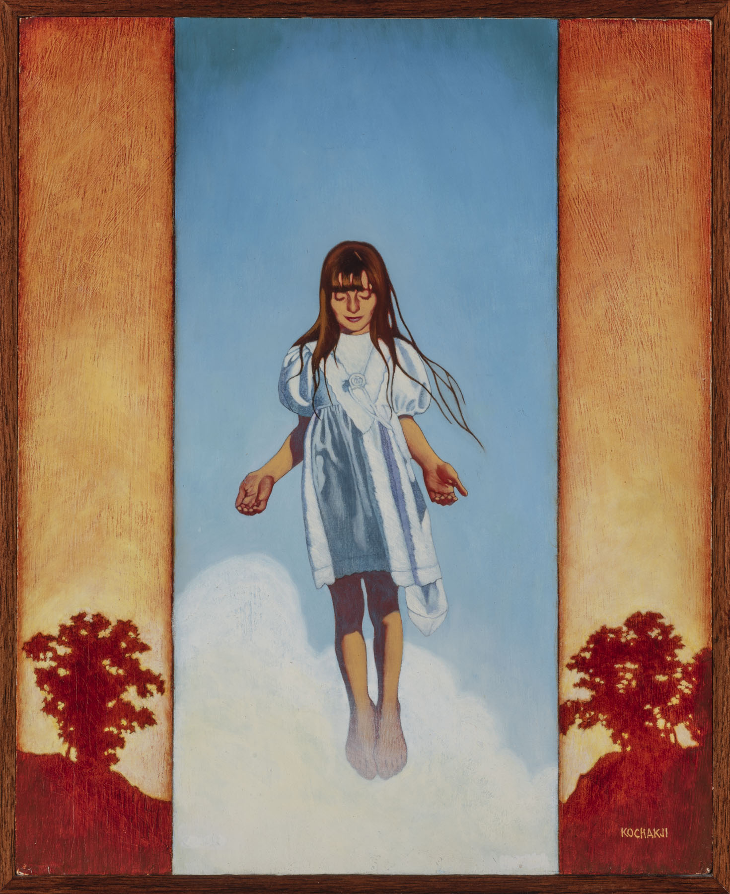 The Healing - oil on panel - 11x13.5" - Glendale Publishing 