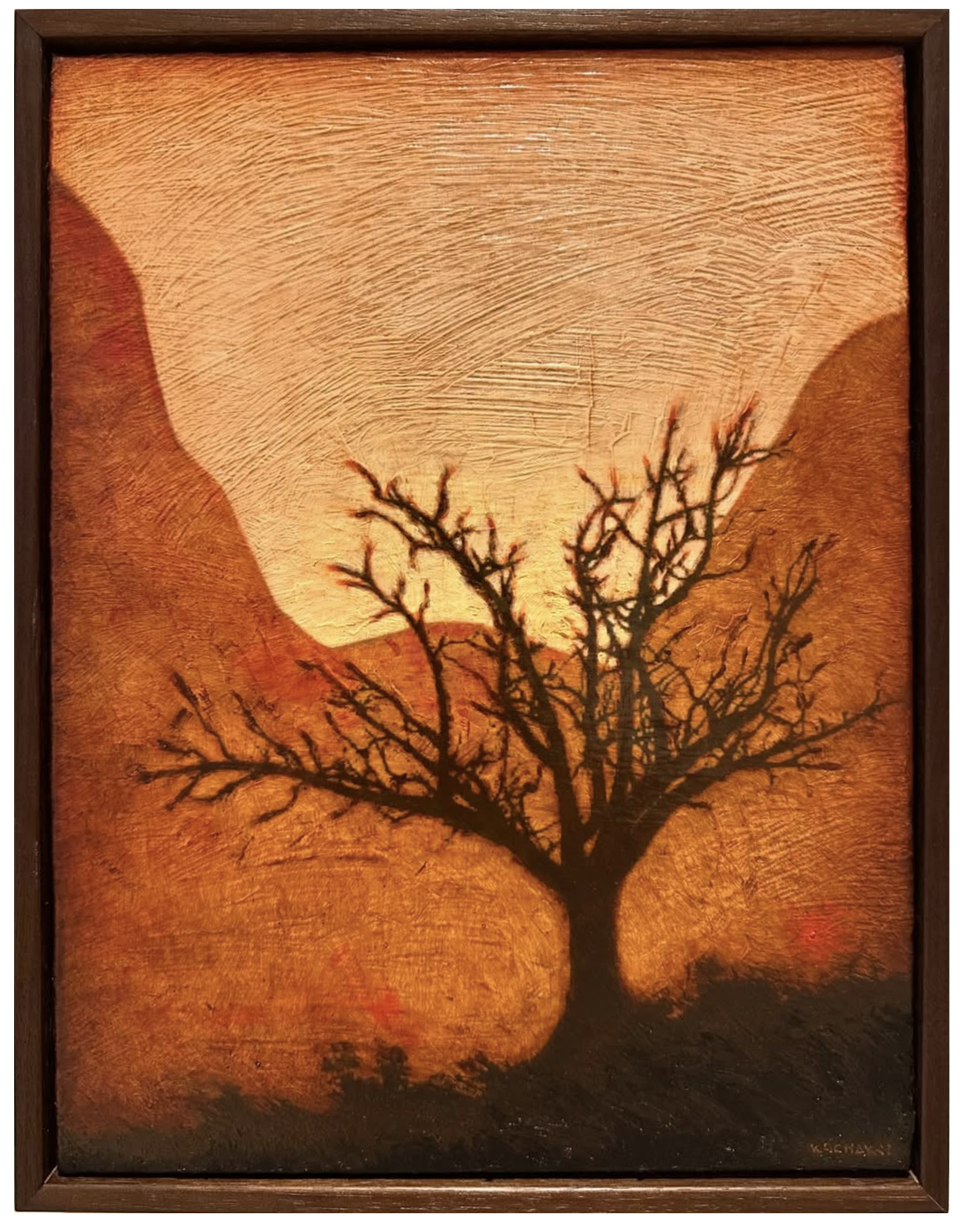 Sentry - oil on canvas - 9x12