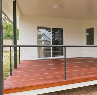 Stainless Steel Deck Railing