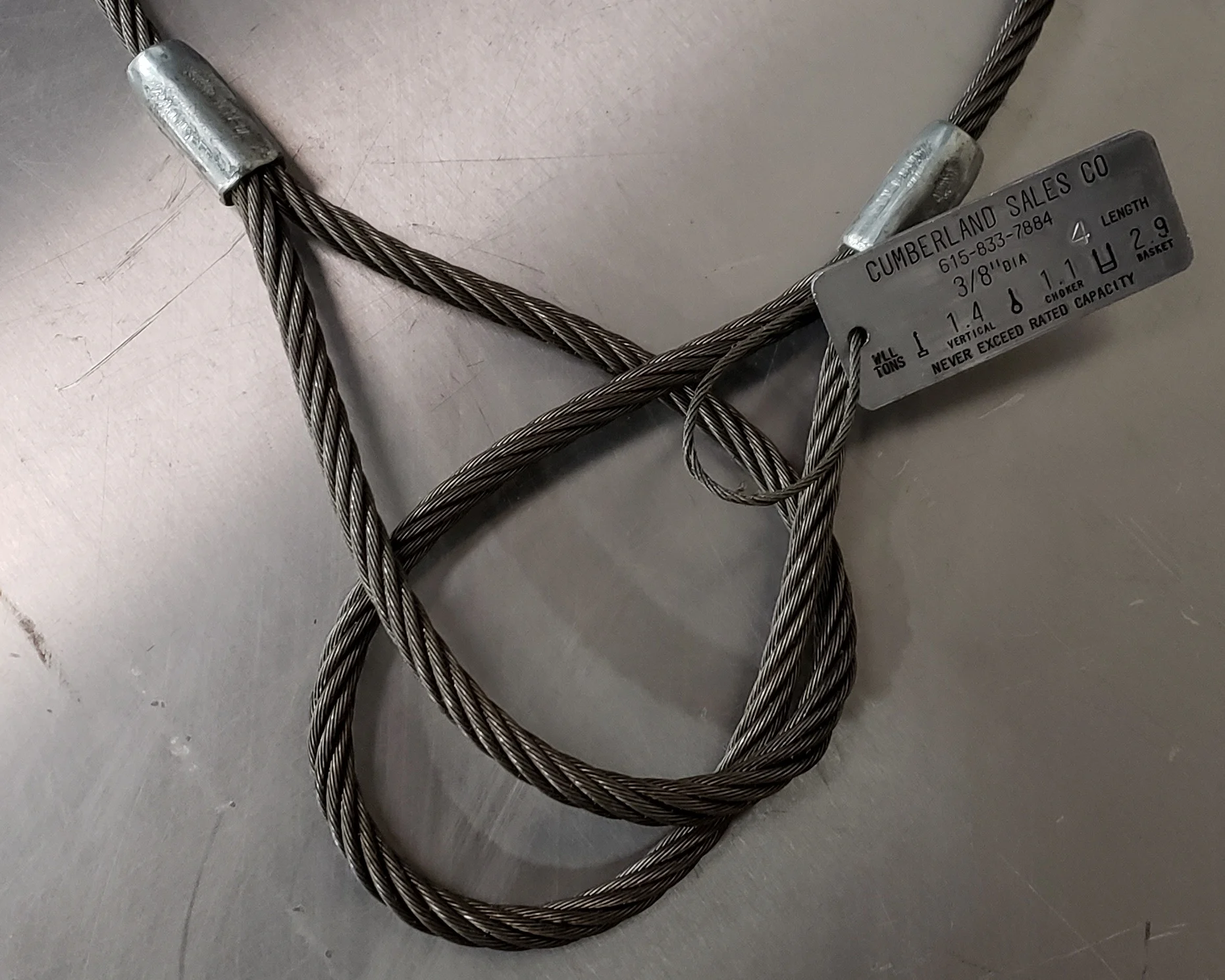 Wire Rope Sling