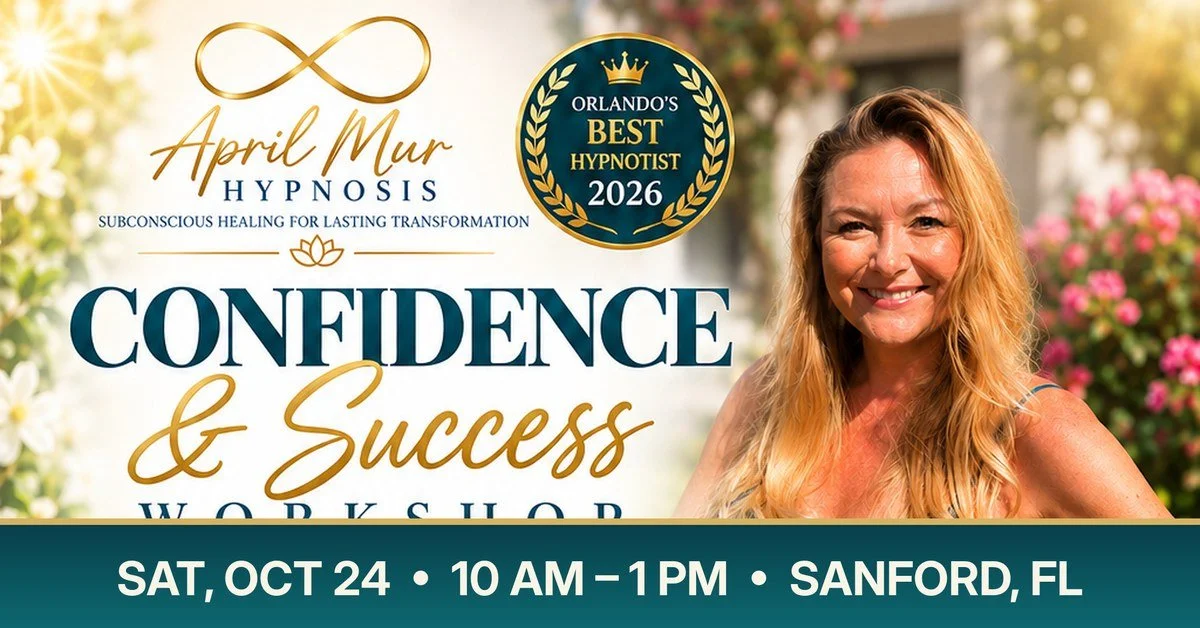 Confidence & Success Workshop - 1 Ticket (Admits One) - Sat, Oct 24 - Sanford, FL