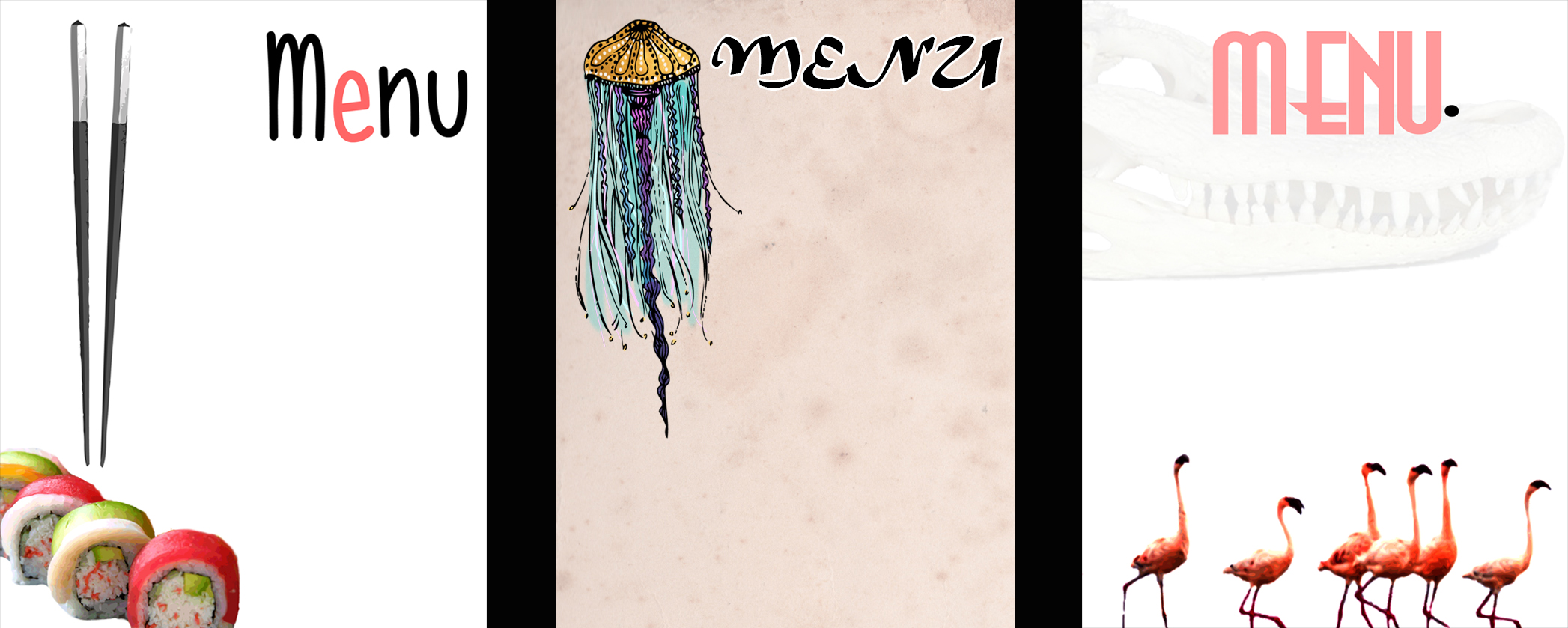 Menu Cards
