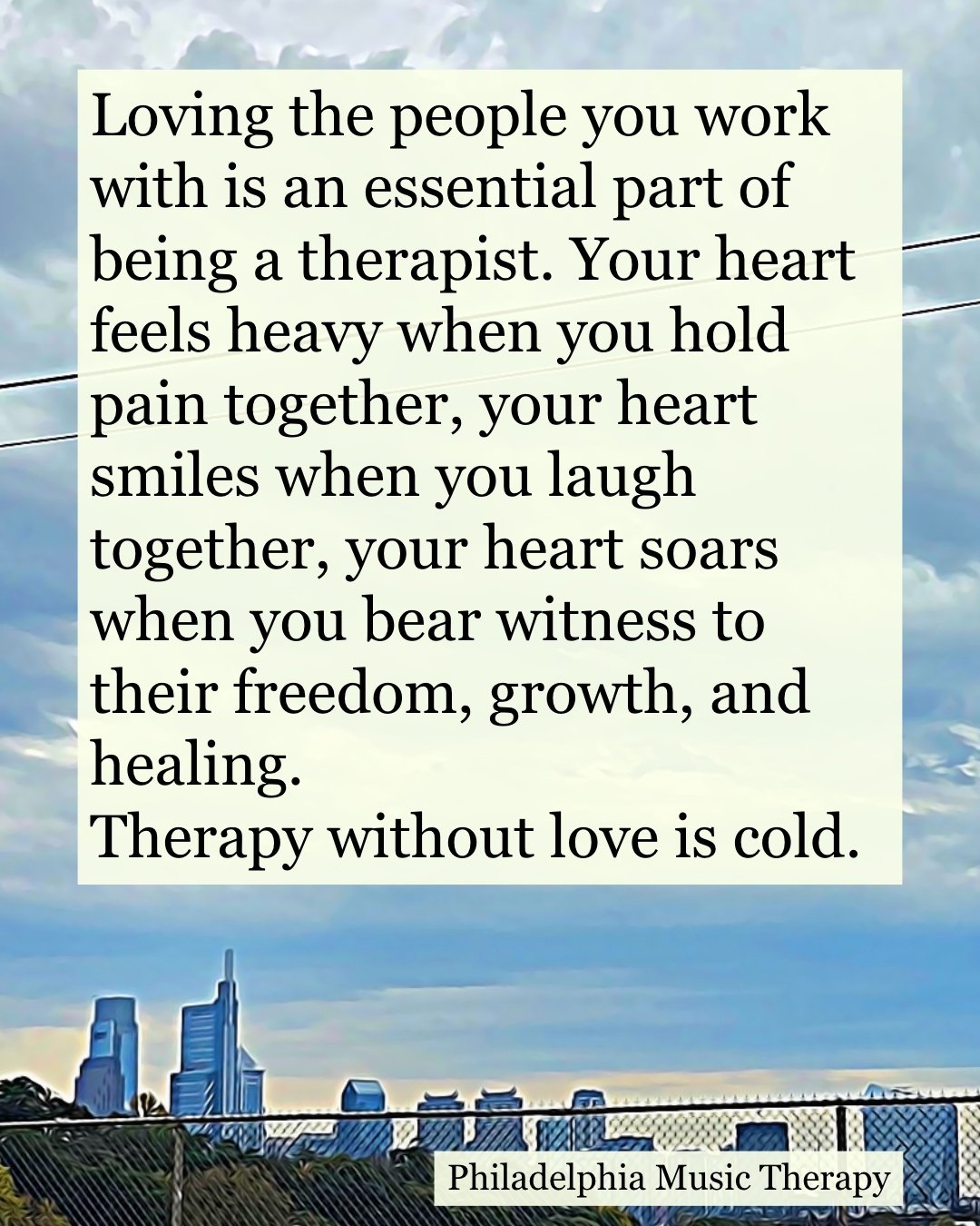 I was loving some of the people I work with so much the other day in a silly moment, then in a serious moment, then in a rebellious moment. Love is a feeling in your heart, behind your eyes, through your spirit and it is an irreplaceable part of ther