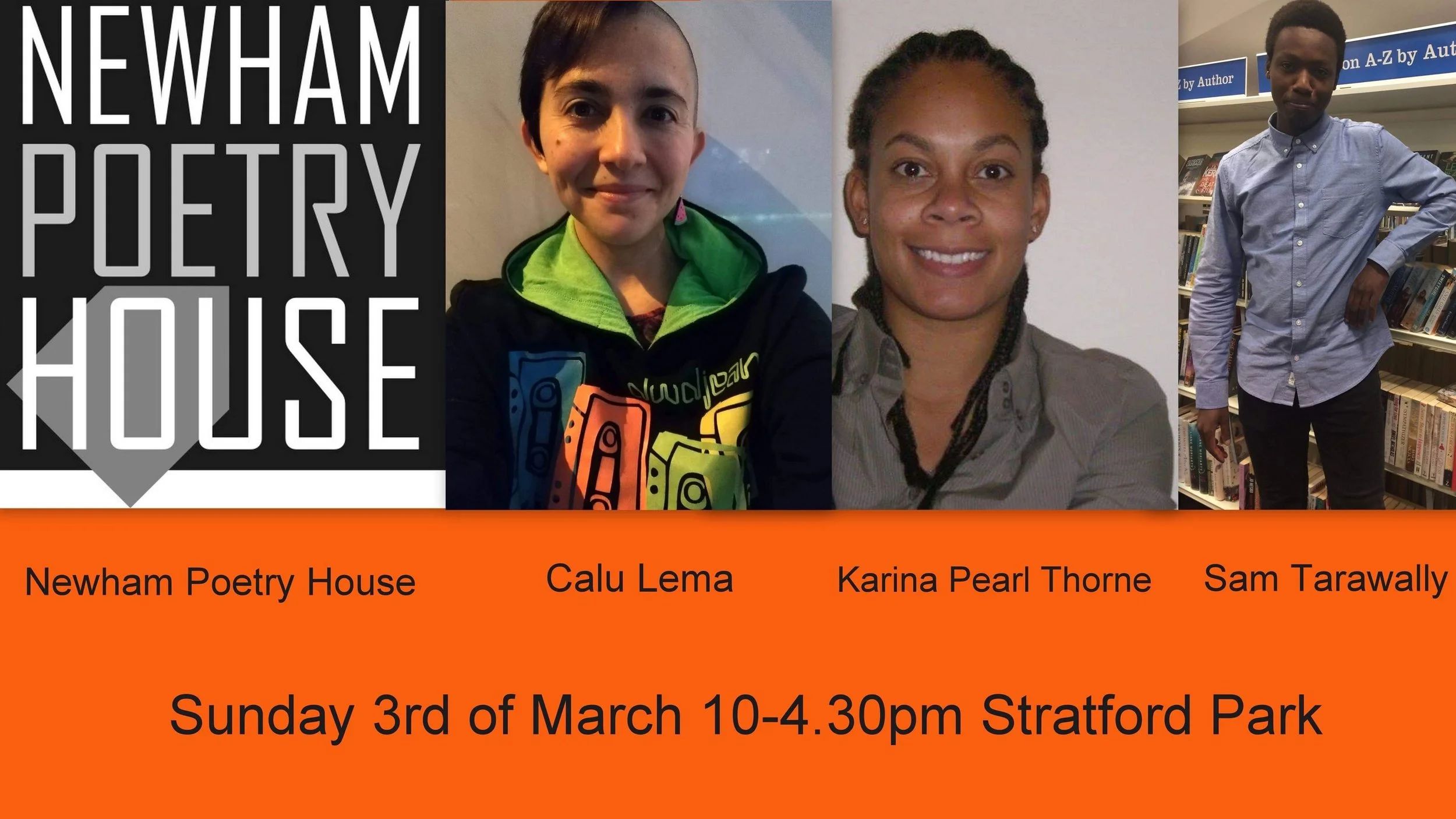 Instapoetry Workshop in London on Sunday 3rd March 2019 
