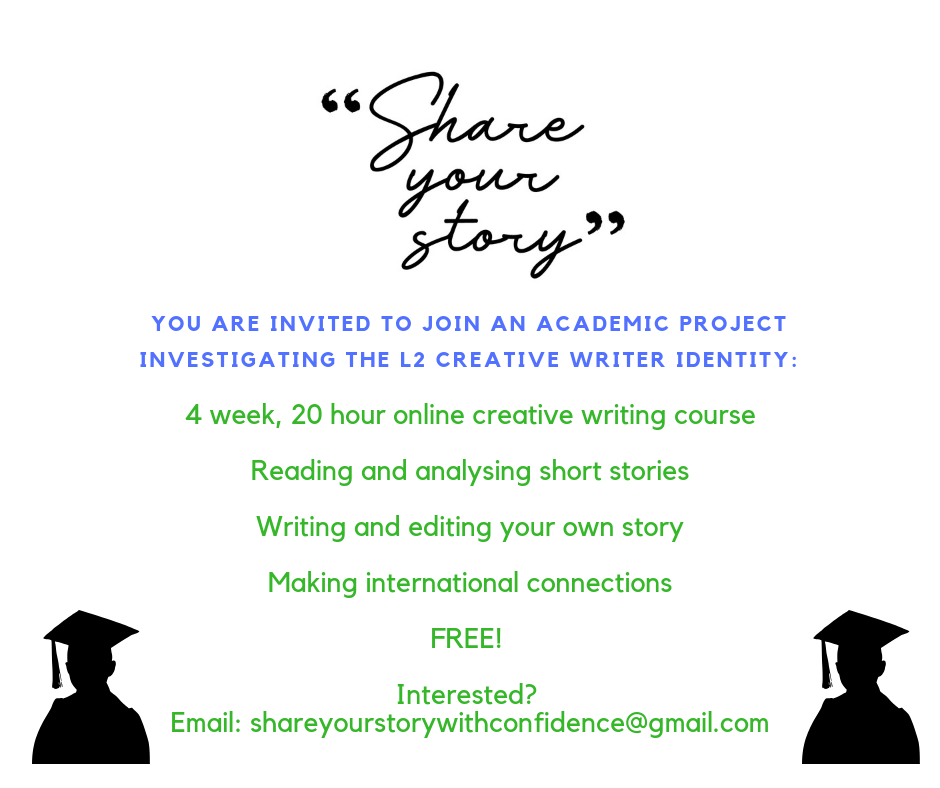 L2 Creative Writer Identity Project poster.png