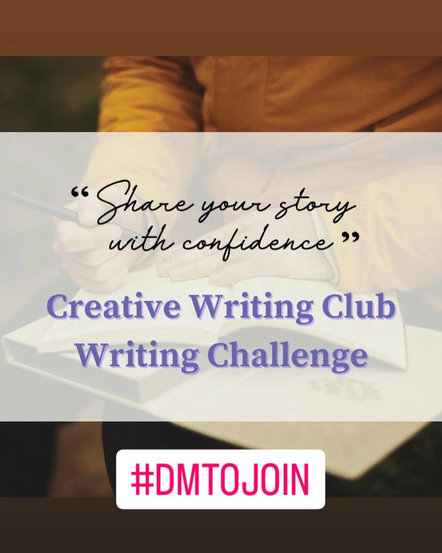 Creative Writing Challenge - October 2022