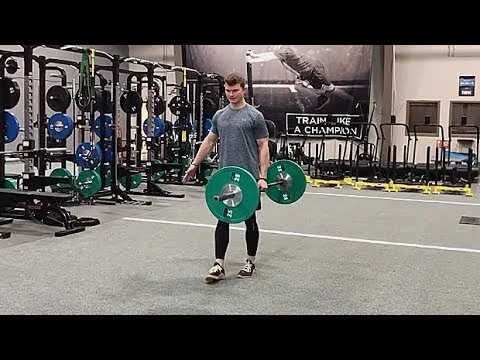 5 Core Stabilization Exercises Using a Barbell