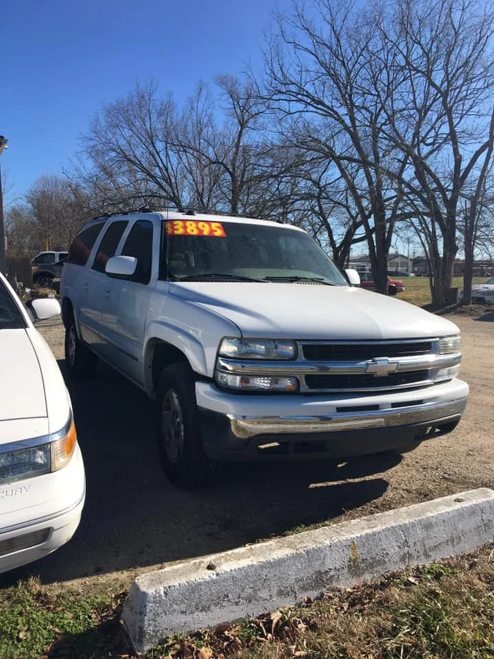 2004 Chevrolet Suburban
