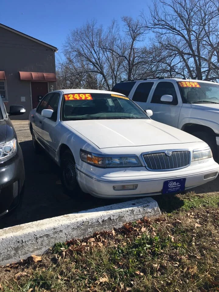 1996 Mercury Grand Marquis