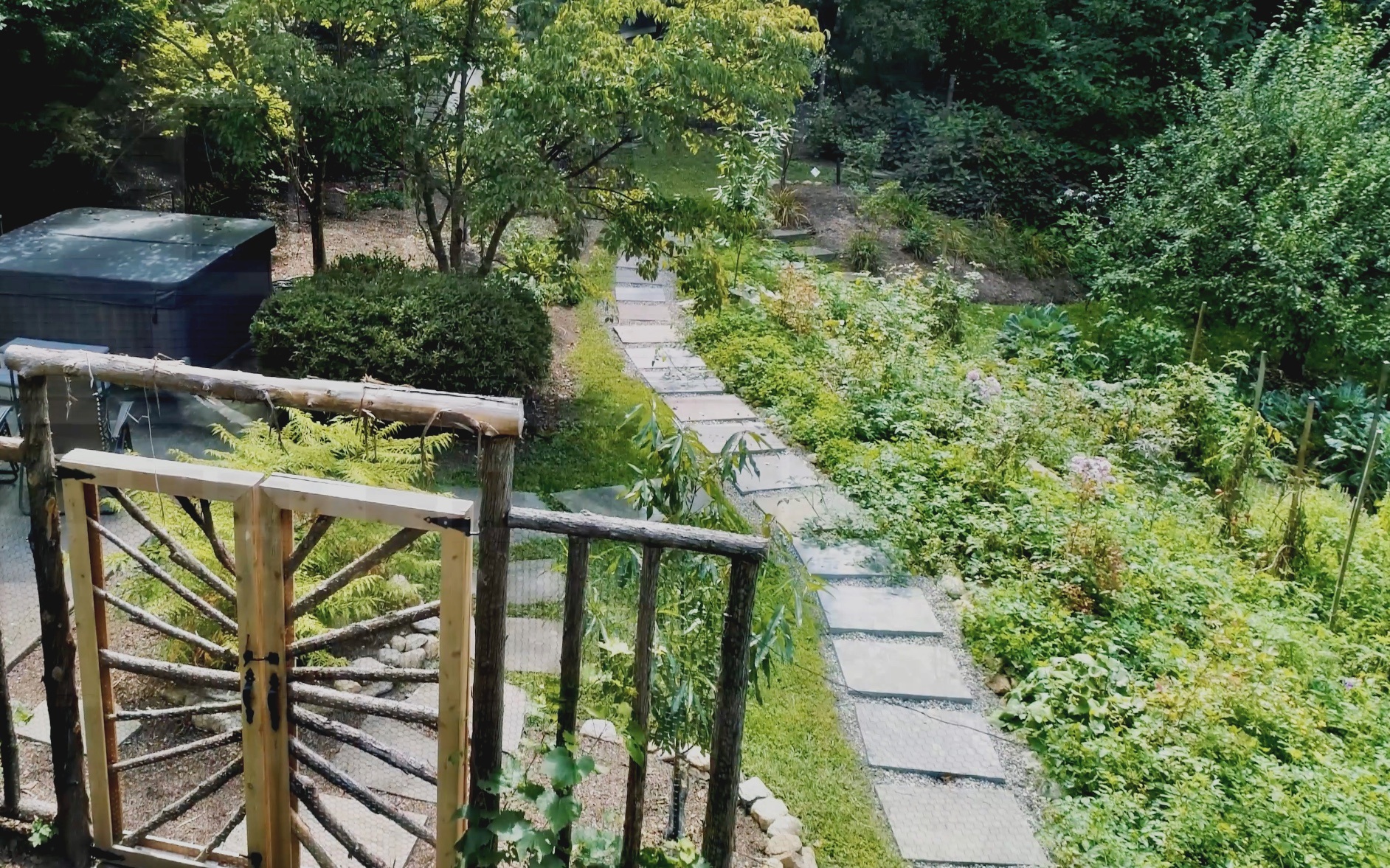 Edible Whole-Backyard Landscape Design