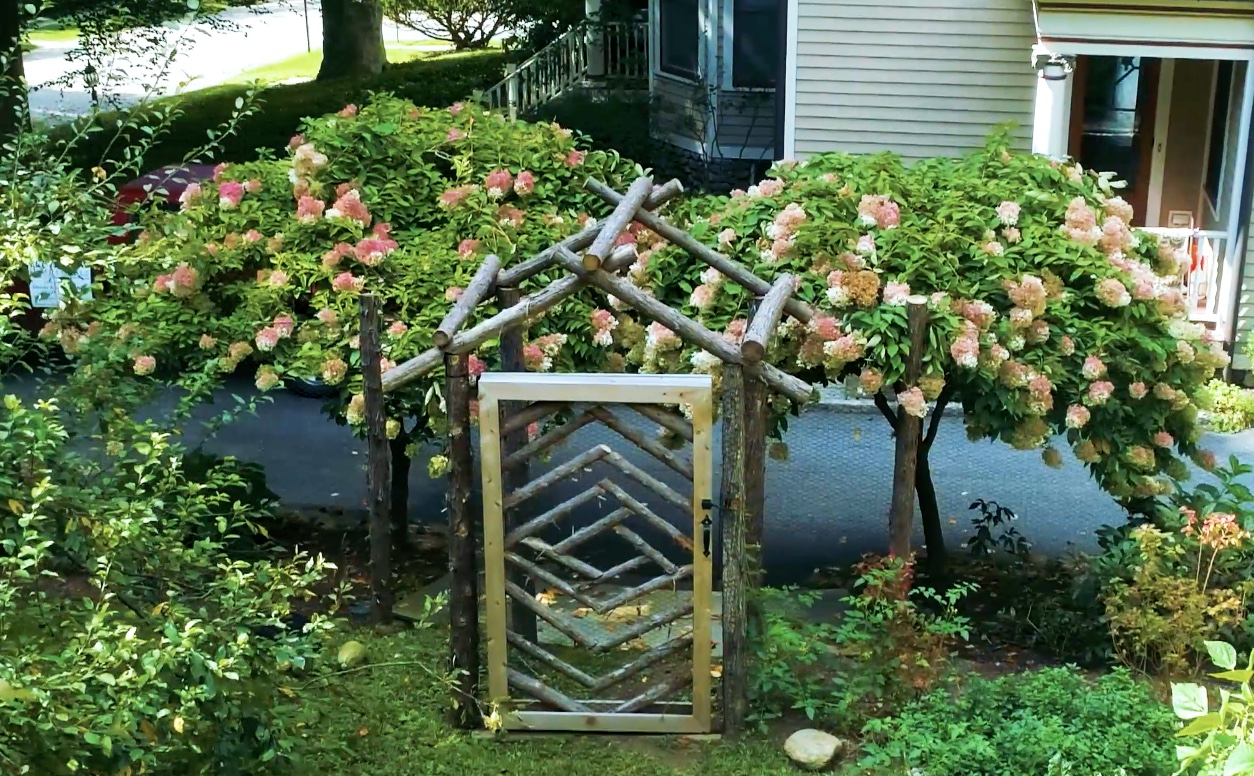 Ornamental Garden Gate
