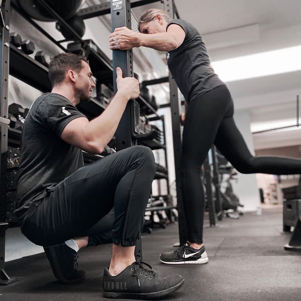 You are strong enough to start!

A few weekly doses of strength training can have an enormous positive impact on your life, mind and physique.

And you don't need to be at a certain level to start. Strength training is for everyone, and we individual