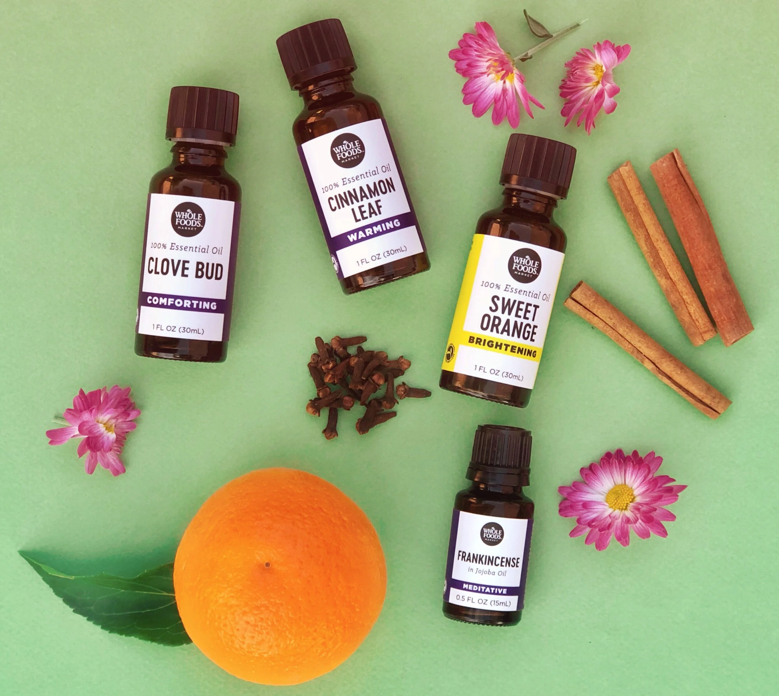 Get Cozy — Essential Oil Blends for Fall