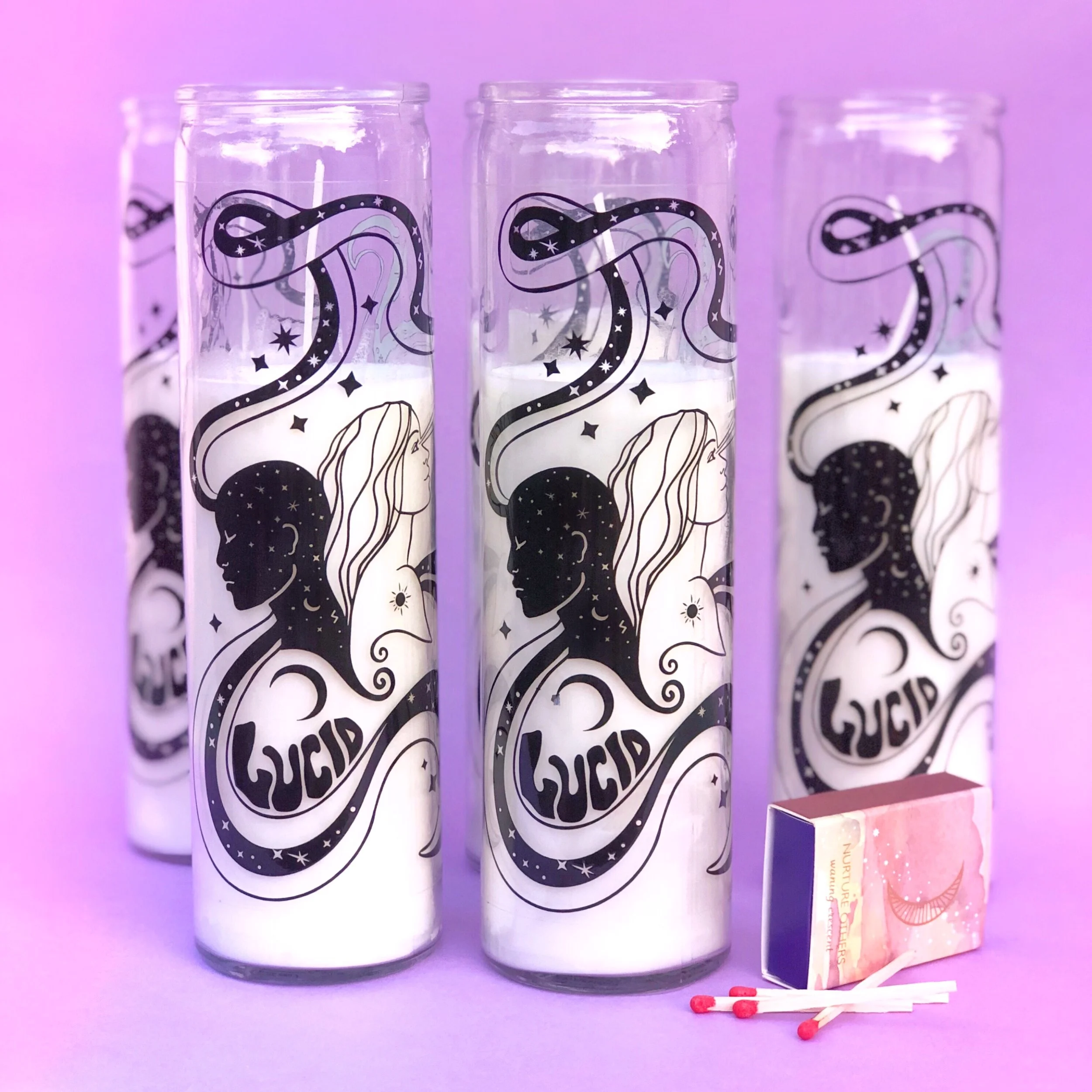 Lucid Altar Candle