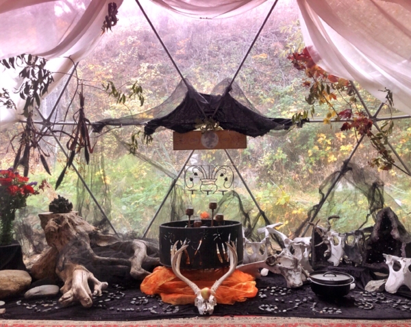 Embracing Darkness on the Witch’s New Year