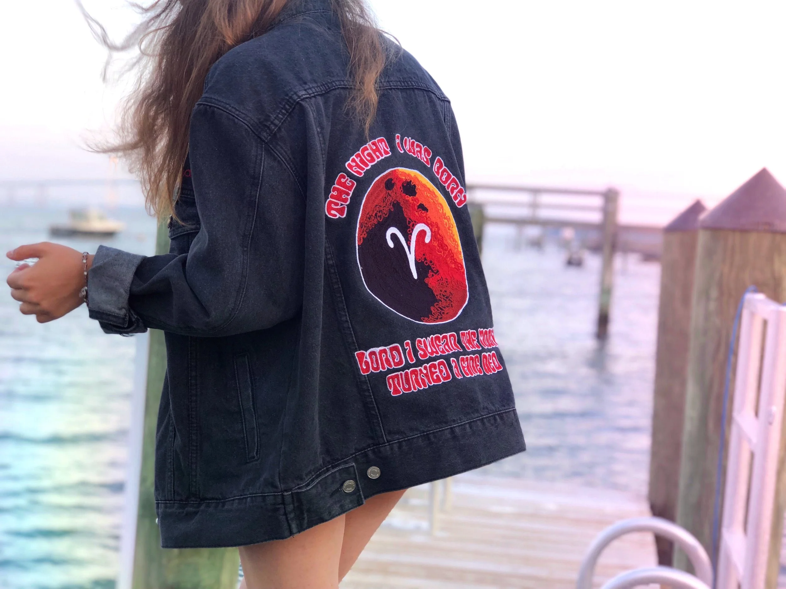 Featured Artist - December - Erica Mansfield from Gypstitch Embroidery