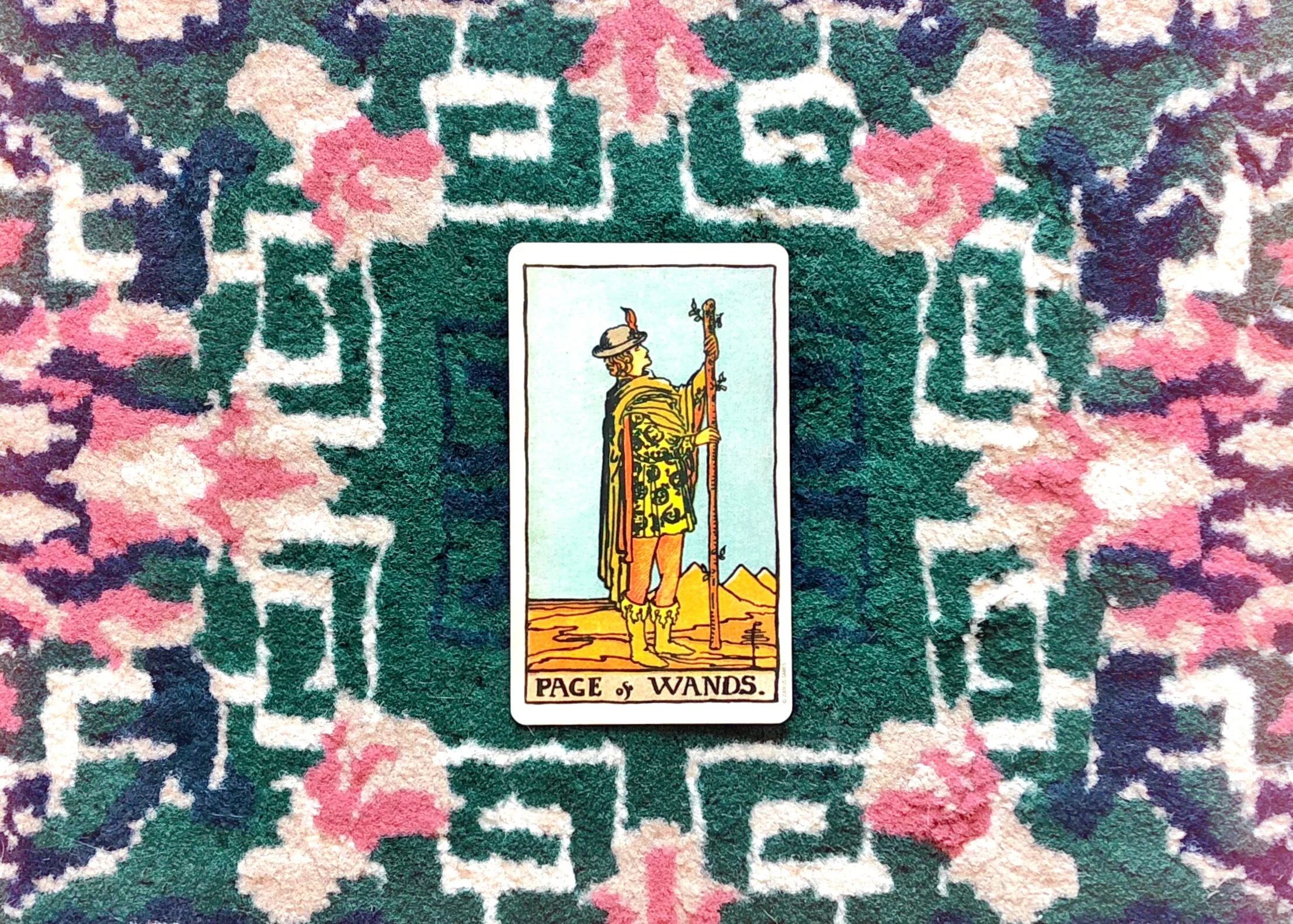 Tarot Card of the Month - December