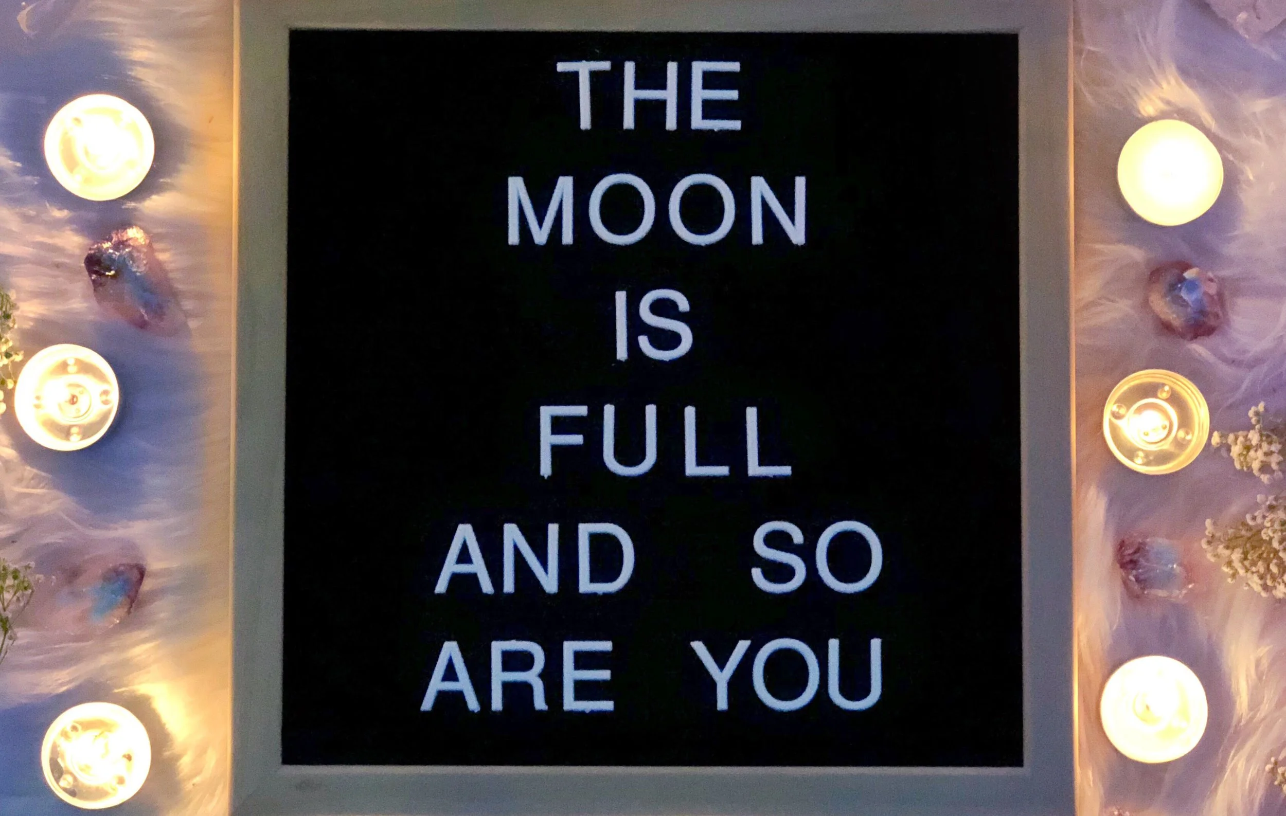 Ceremony, Tools, and Astrology for December’s New Moon