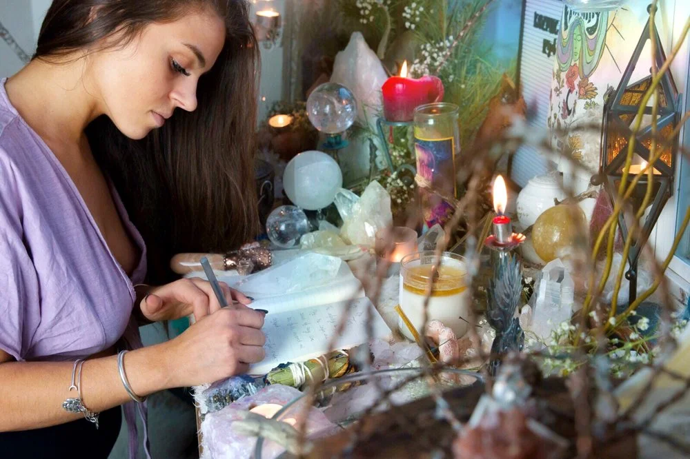 Ceremony, Tools, and Astrology for January’s New Moon and Partial Solar Eclipse