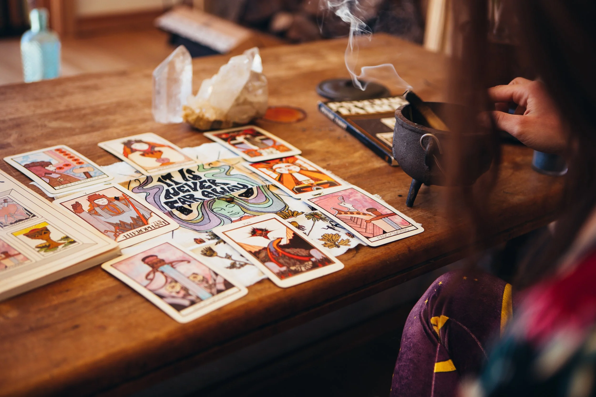 April Kozmic Guidance - A Time of Initiations