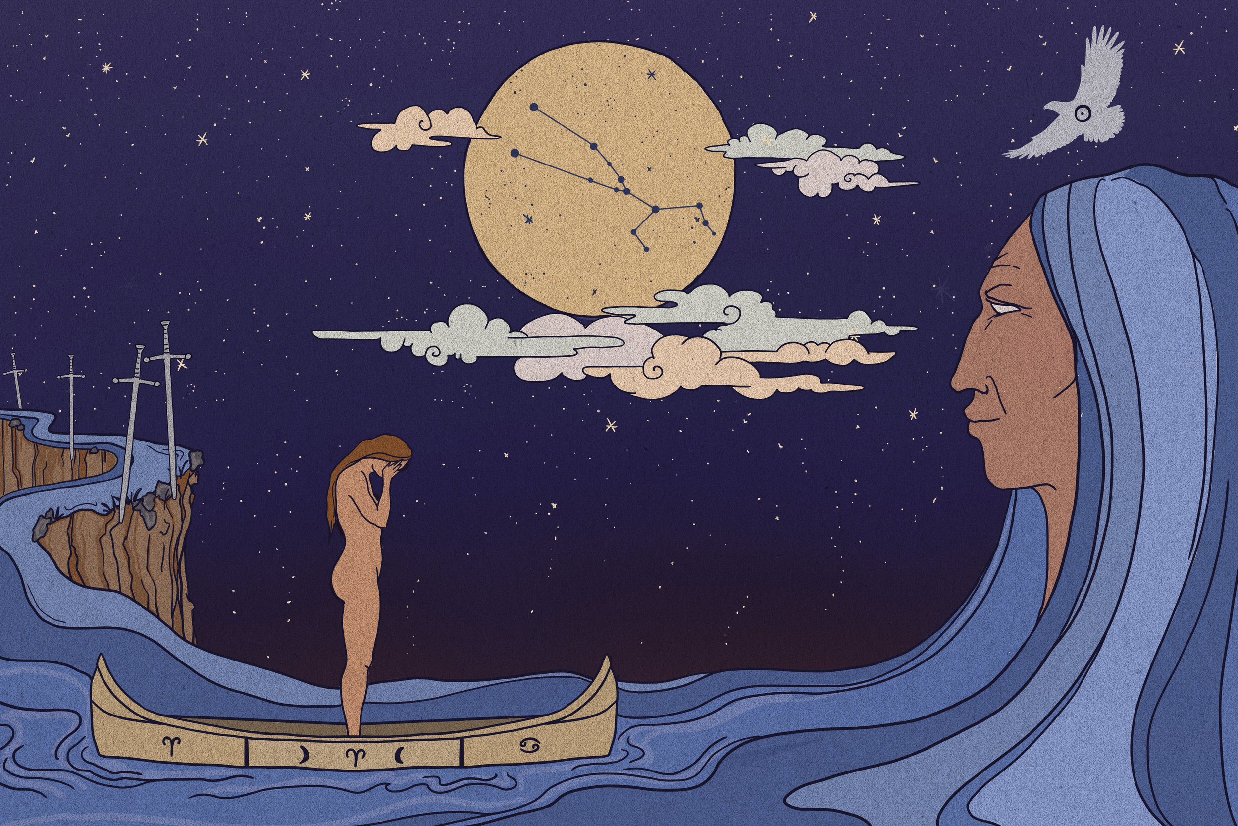 Ceremony, Tools, and Astrology for July’s Capricorn Full Moon and Eclipse
