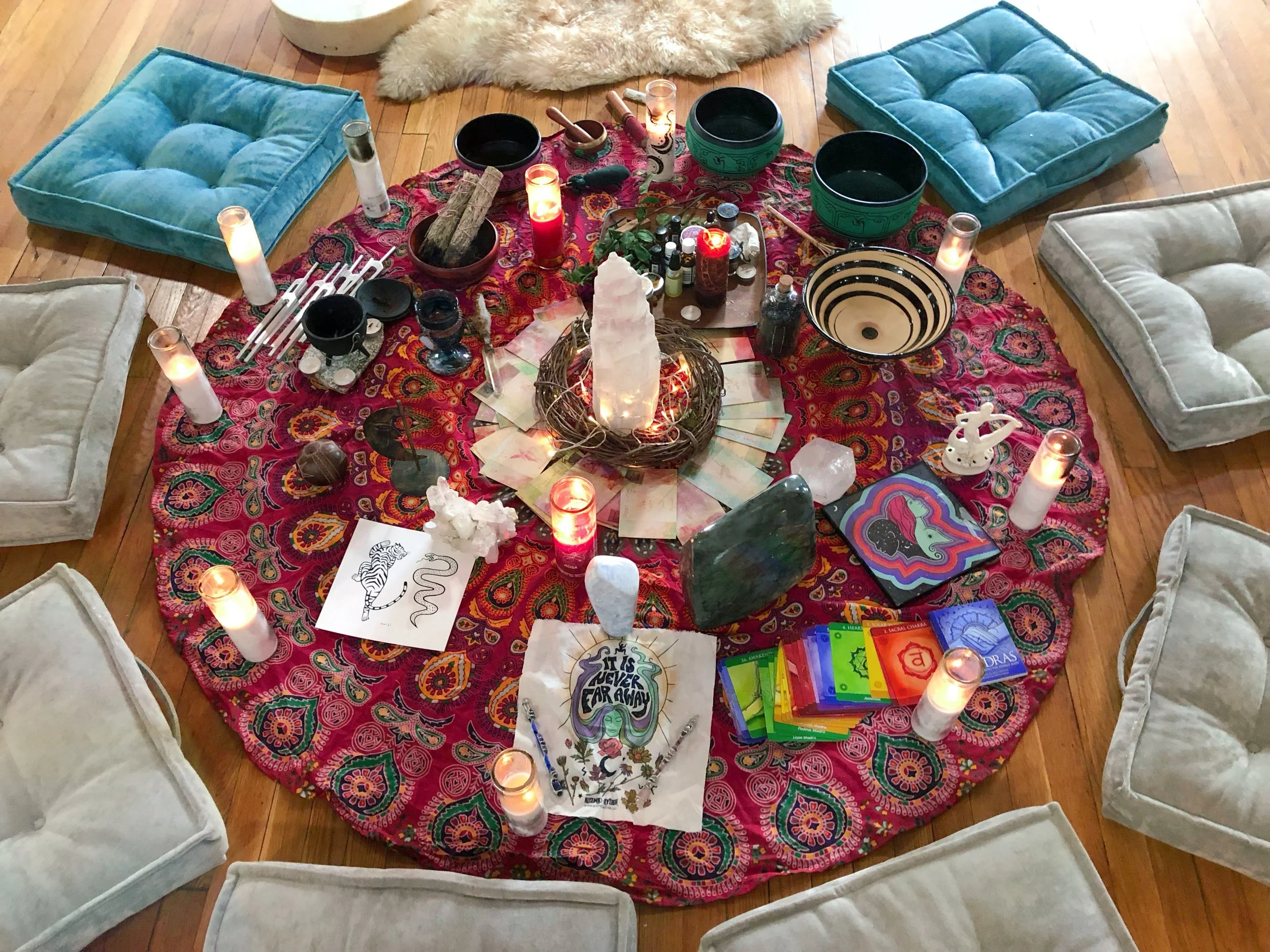 August Reflection and Meditation