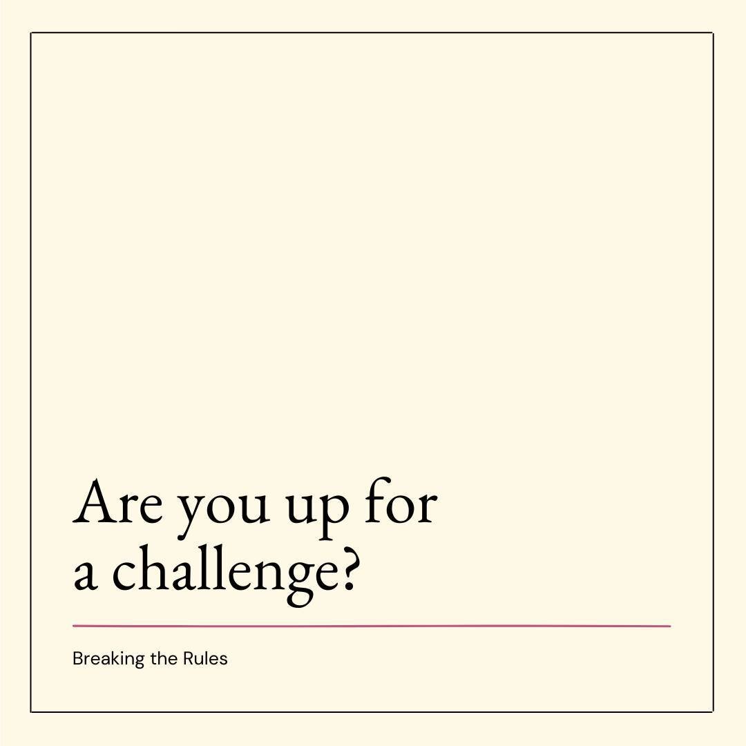 A fun challenge: ⁠
⁠
Think of a food that you have &ldquo;issues&rdquo; with. Maybe you find this food &ldquo;unhealthy&rdquo; or &ldquo;unsafe&rdquo; in some way. Maybe it is a food that you often hear &ldquo;criticised&rdquo;. Maybe you have told y