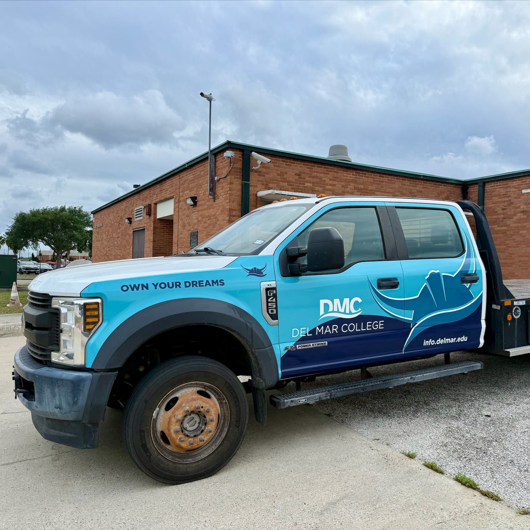 Del Mar College | Truck Wrap