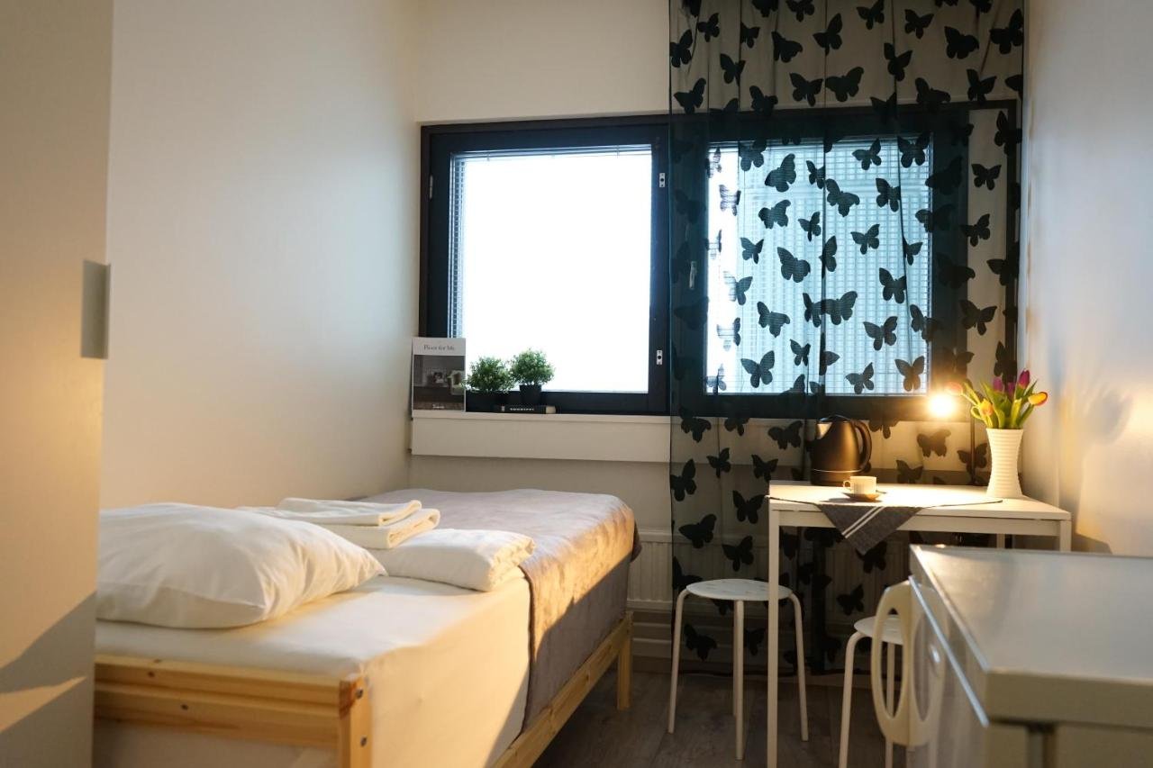 Лучшие хостелы Хельсинки_Inn Tourist Hostel_одноместный номер.jpg