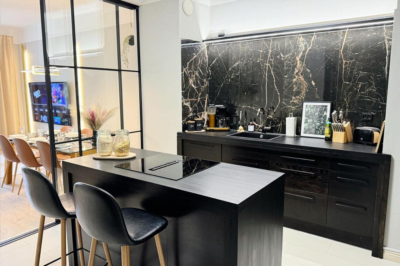 Недорогие отели 3 звезды в Хельсинки_Scandinavian Suite - Jugend Home in Ullanlinna_кухня.jpg