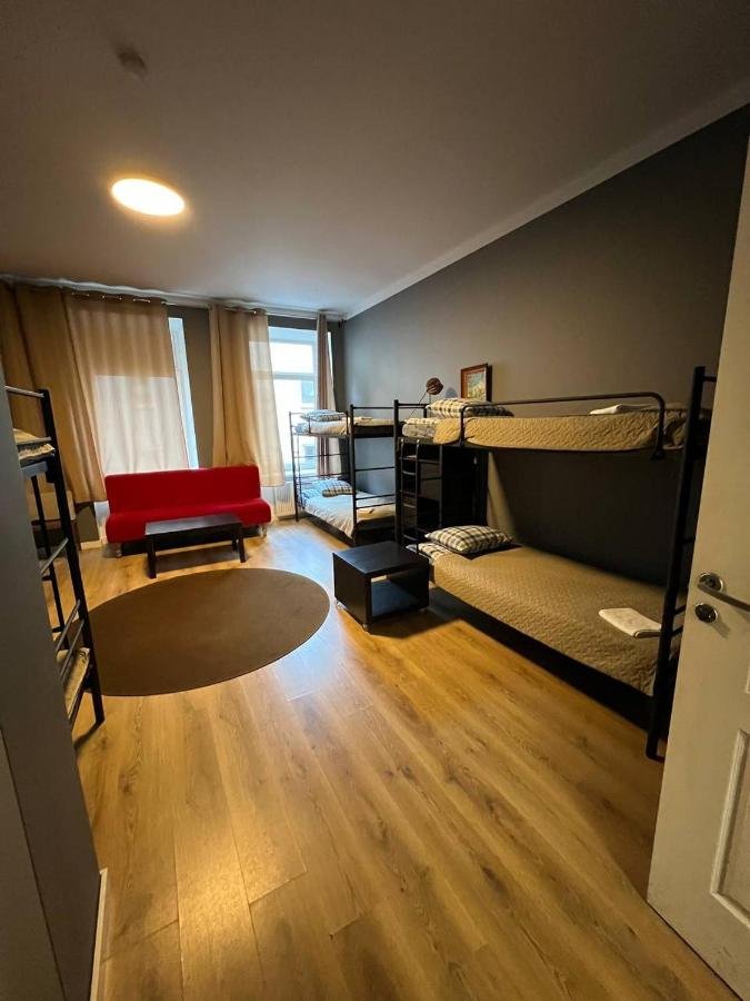 Недорогие хостелы Вильнюса_Centro Hostel_дормитор.jpg
