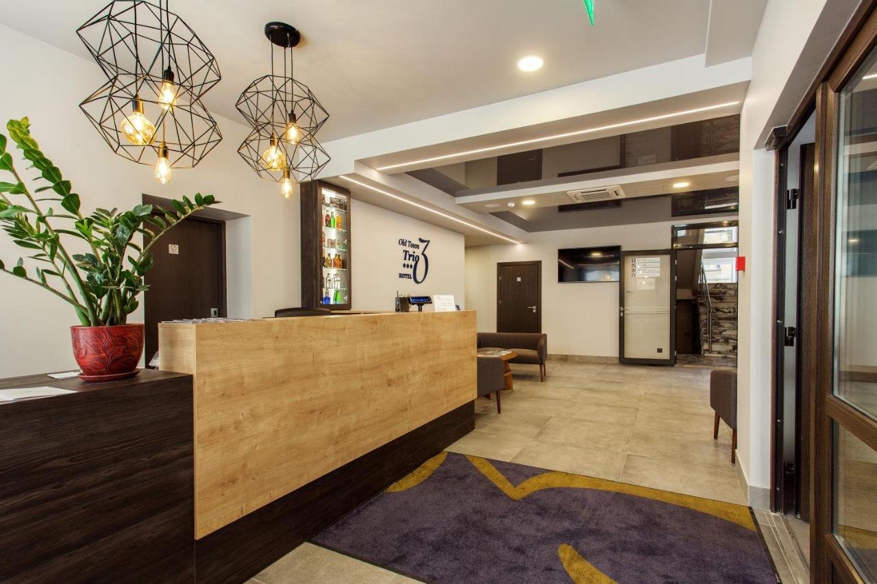 Недорогие хостелы Вильнюса_Old Town Trio Hostel Rooms_лобби.jpg