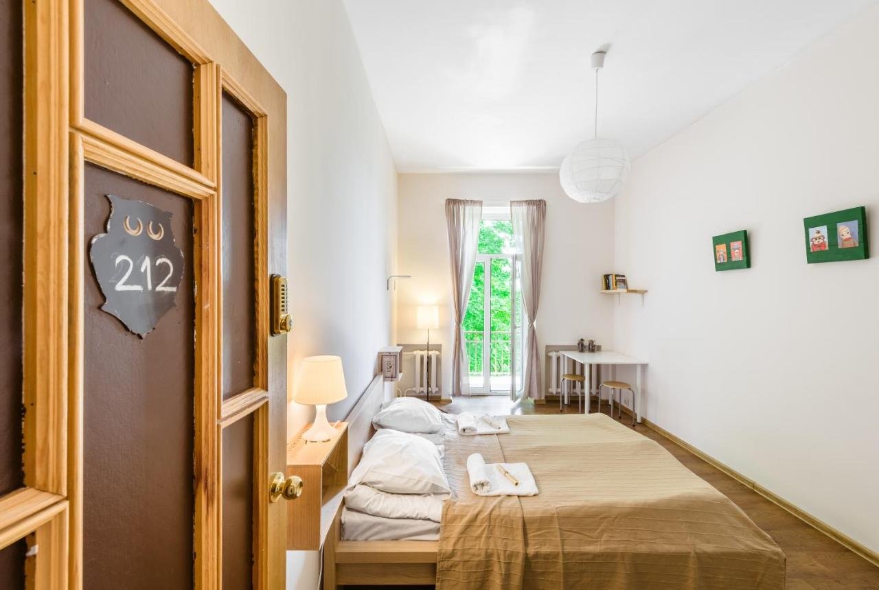 Недорогие хостелы Вильнюса_Downtown Forest Hostel & Camping_номер внутри.jpg