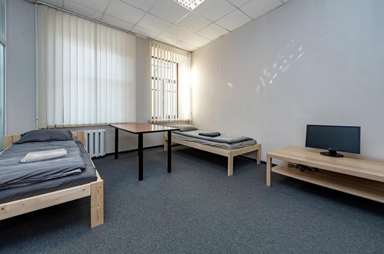 Недорогие хостелы Вильнюса_Vilnius Hostel_номер внутри.jpg
