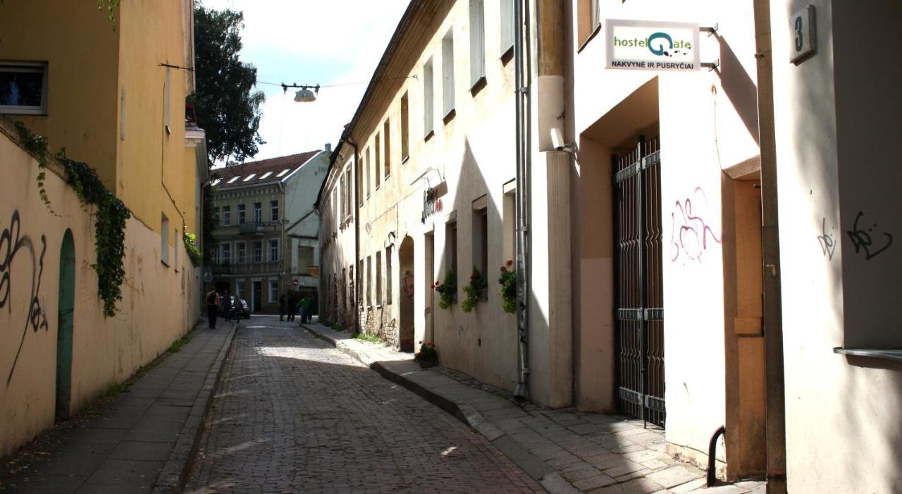 Недорогие хостелы Вильнюса_Mikalo House_здание снаружи.jpg