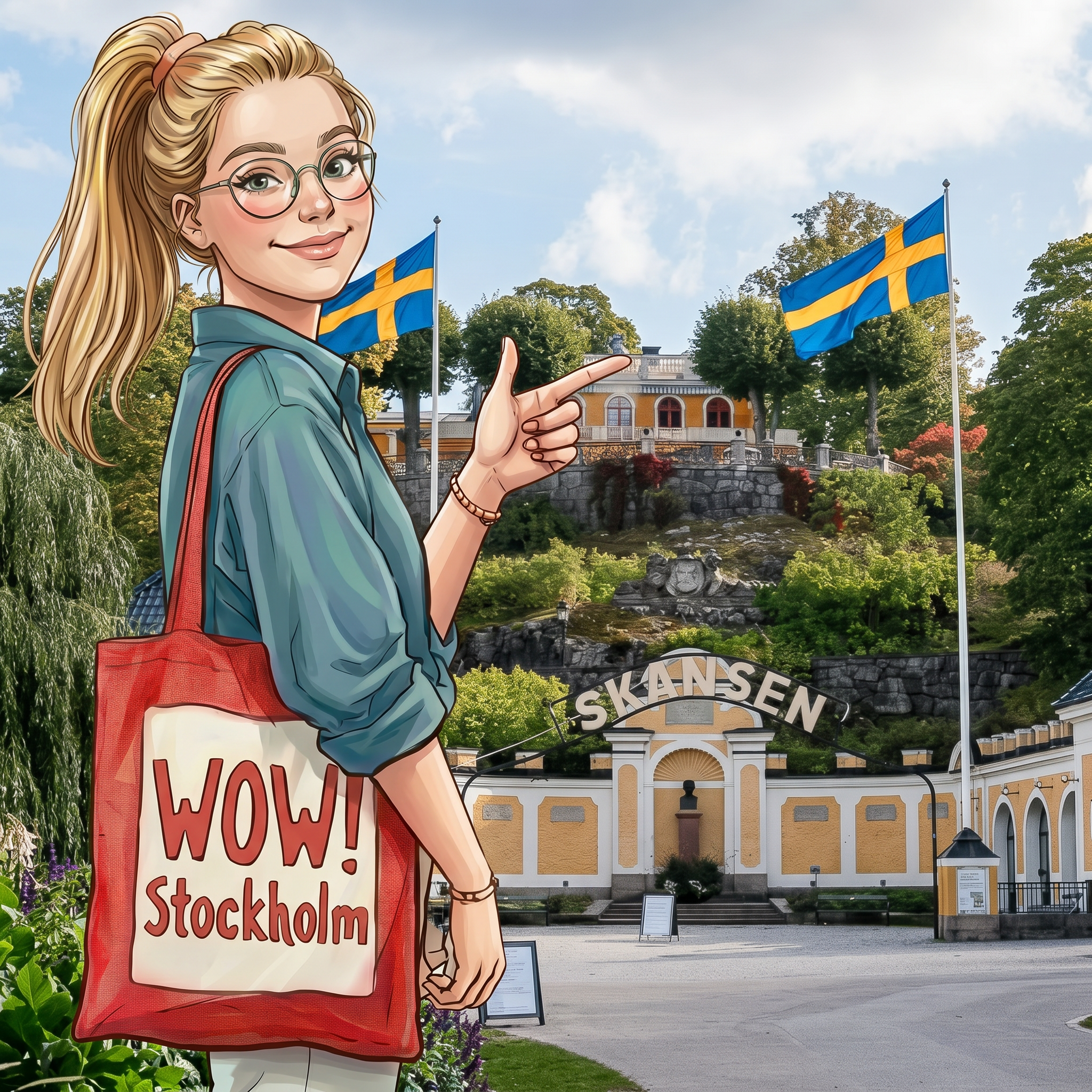 Самостоятельная экскурсия и путеводитель по Скансену ВАУ! экскурсии