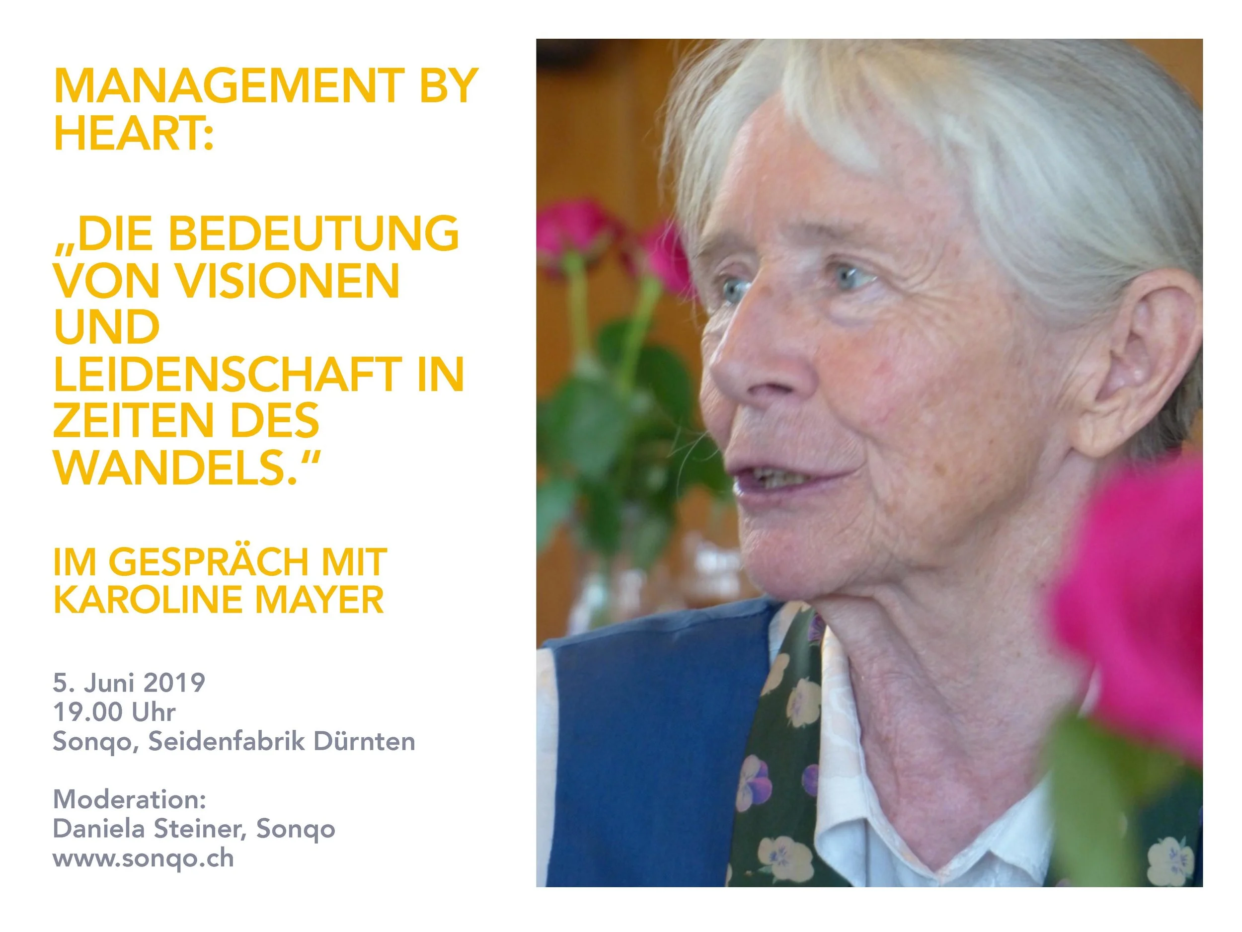 Management by Heart - Die Bedeutung von Visionen und Leidenschaft im Zeiten des Wandels