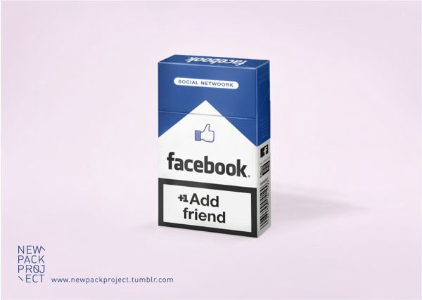 Talk about Facebook Dependency. From the New Pack Project.