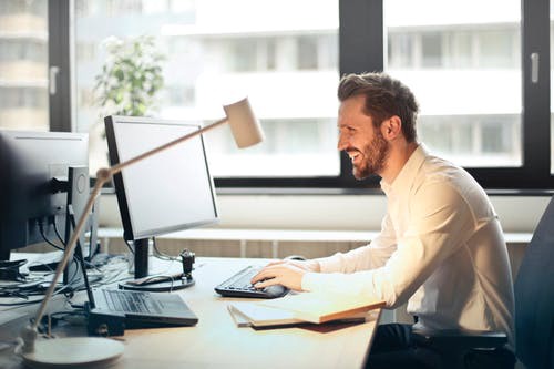 TBT to googling really general content marketing info. When you finish reading, you’ll be as excited as this guy to start your blog.