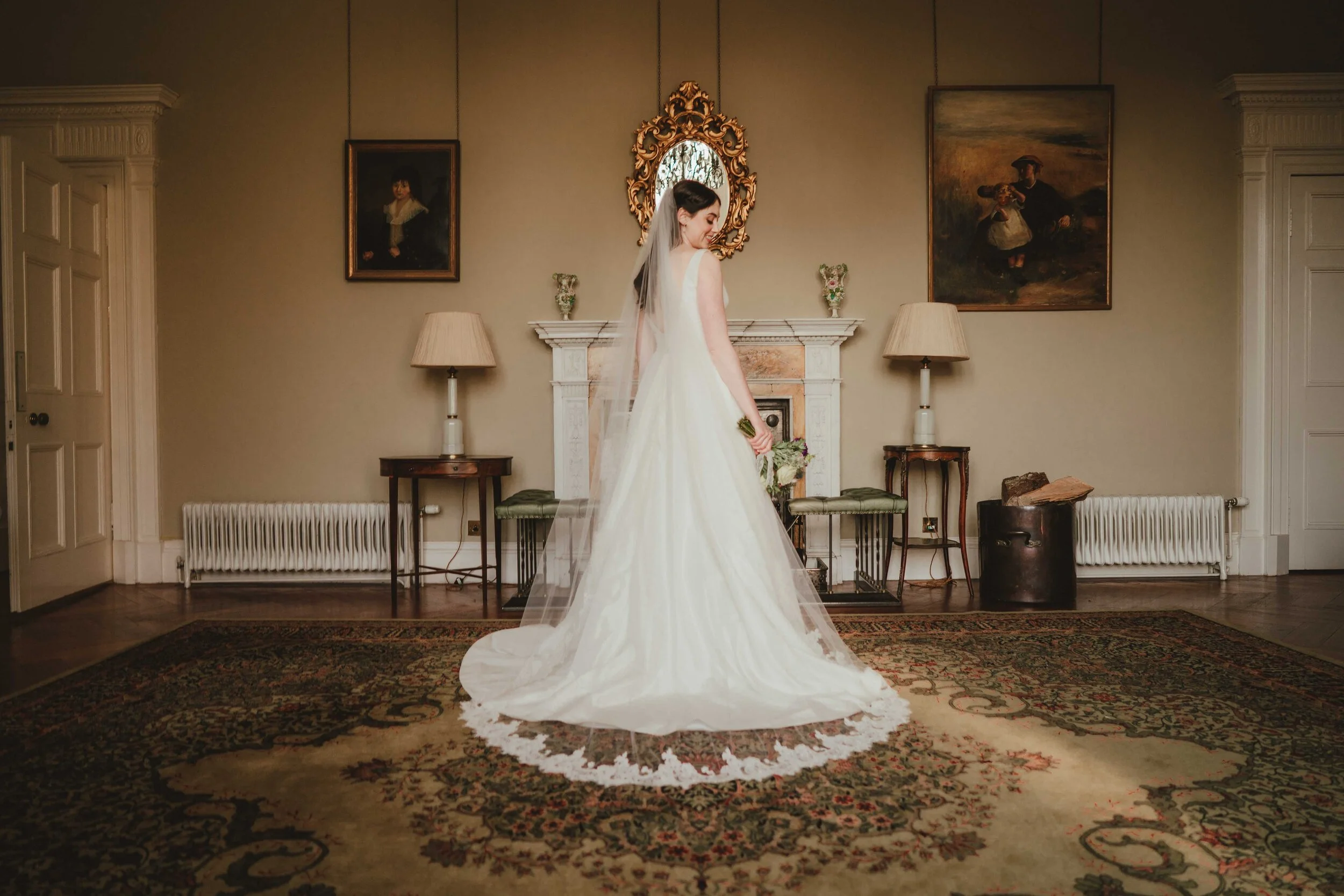 Elegant Wedding at Boturich Castle with DIY Detail