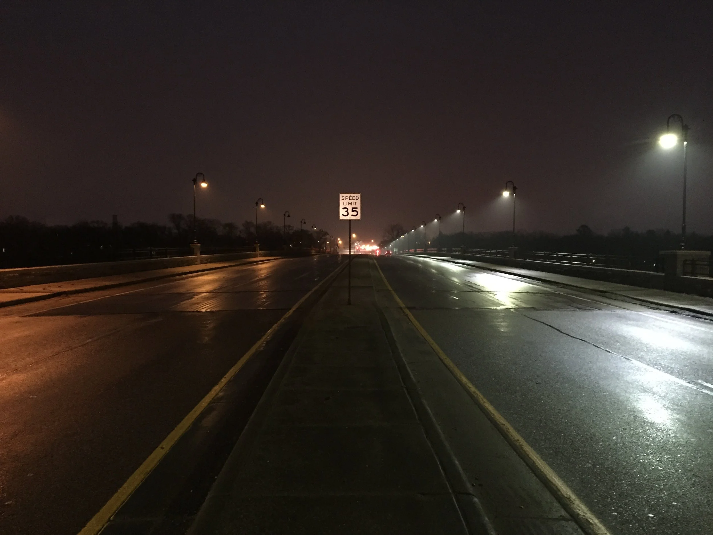 Left: HPS Lighting Right: LED Lighting
