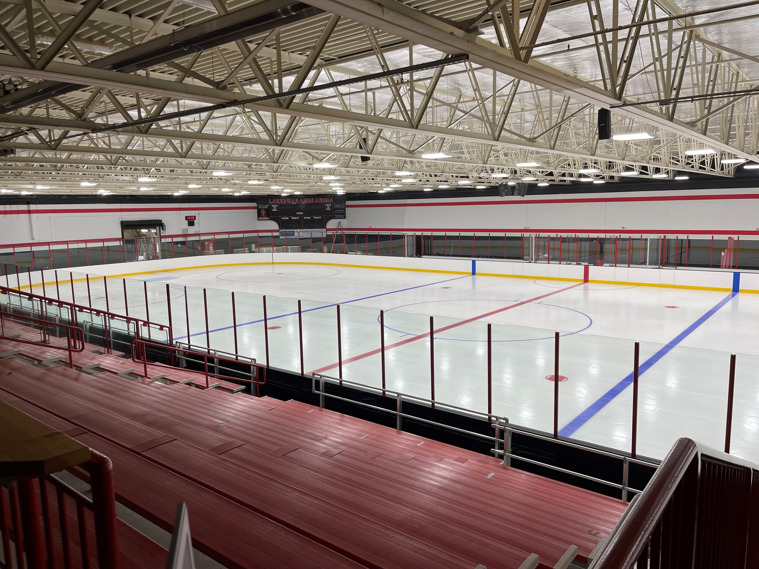 City of Lakeville Ames Arena