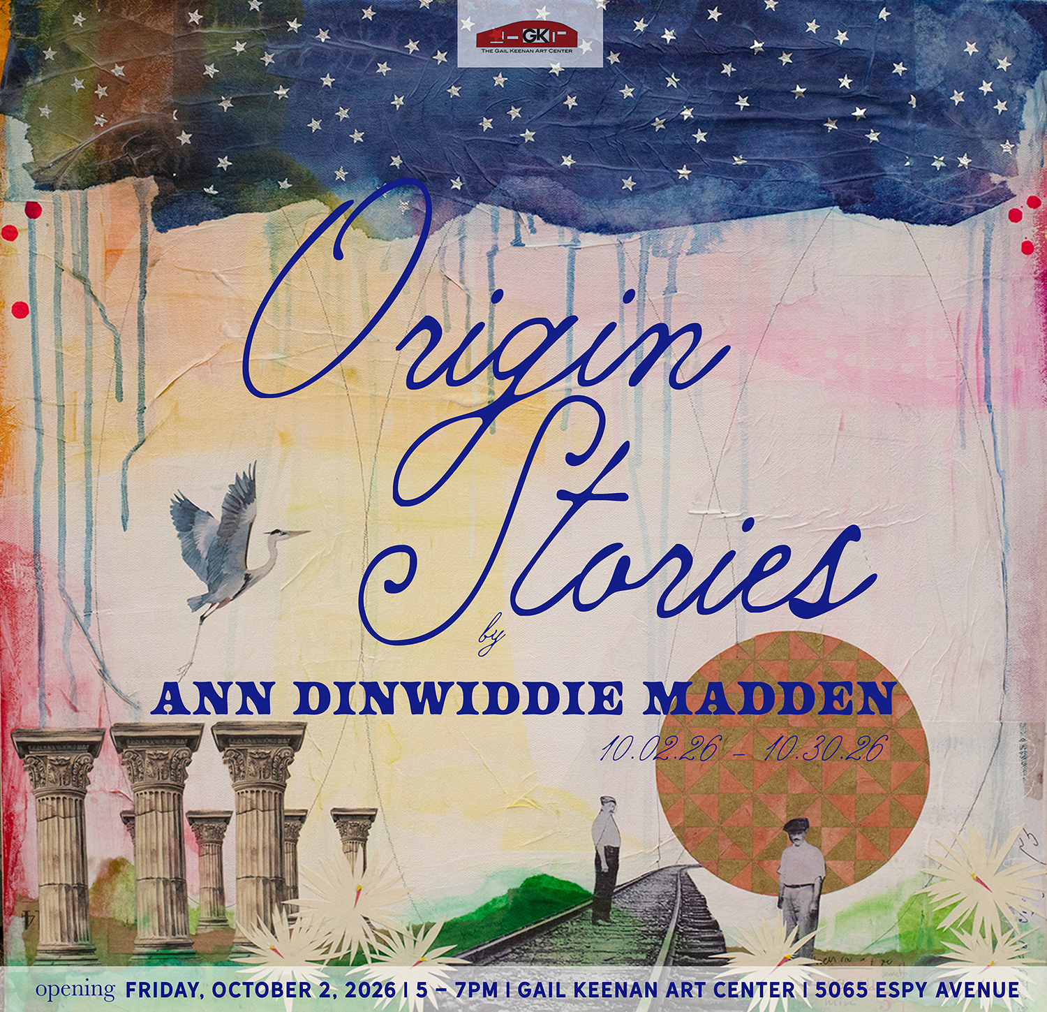 Origin Stories at Gail Keenan Art Center