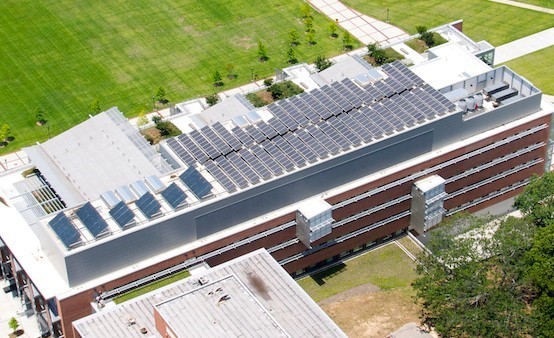 Renewable Energy Retrofit at the Campus Recreation Center
