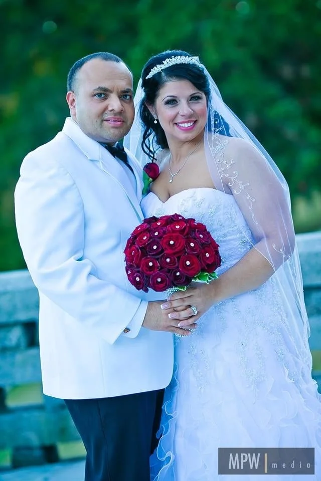 Lisa’s Wedding Day. Shot by MPW Media.